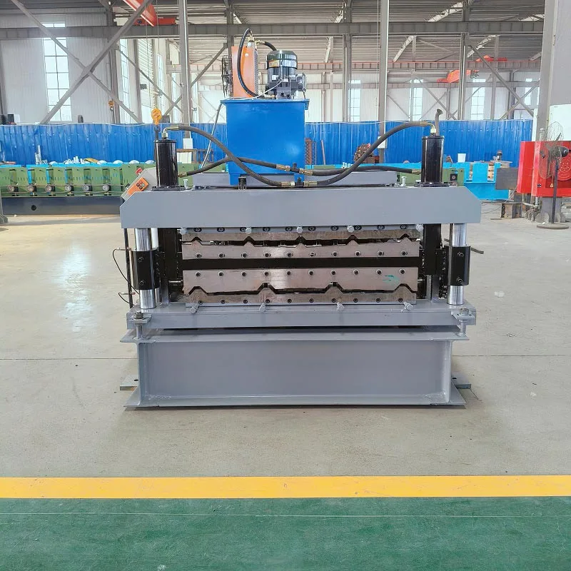 840/914 Çift Katlı Rulo Şekillendirme Makinesi