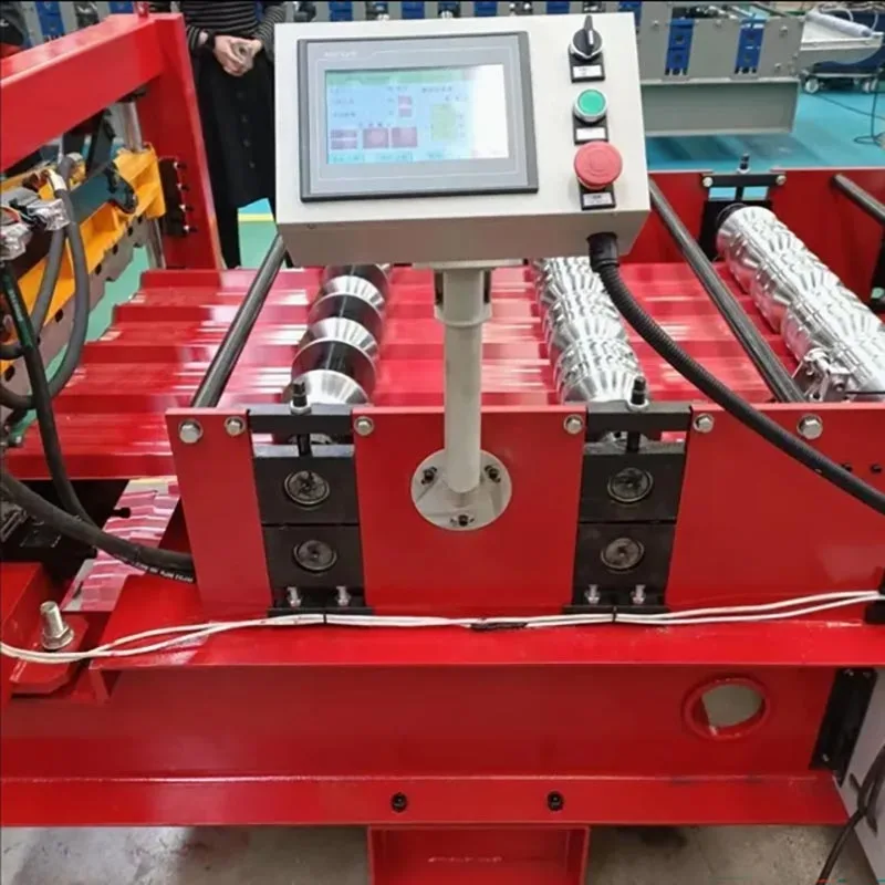 910 Renkli Çelik Rulo Şekillendirme Makinesi