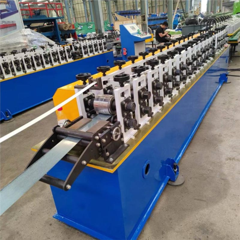 Tavan T Çubuğu Rulo Şekillendirme Makinesi