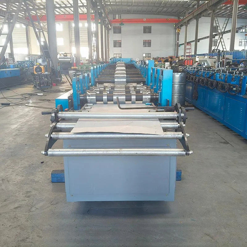 İniş Borusu Rulo Şekillendirme Makinesi