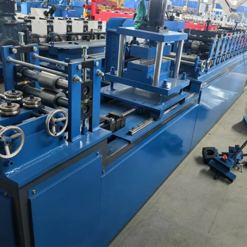 Elektrikli Parça Rulo Şekillendirme Makinesi