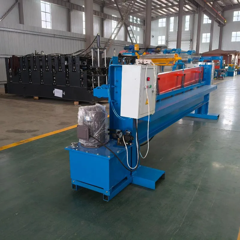 Hidrolik 4-6M Kesme Makinesi Ekipmanları