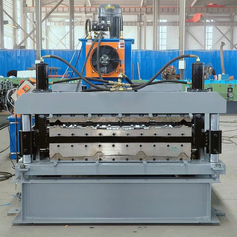 860/1025 Color Steel Roll Forming Machine 