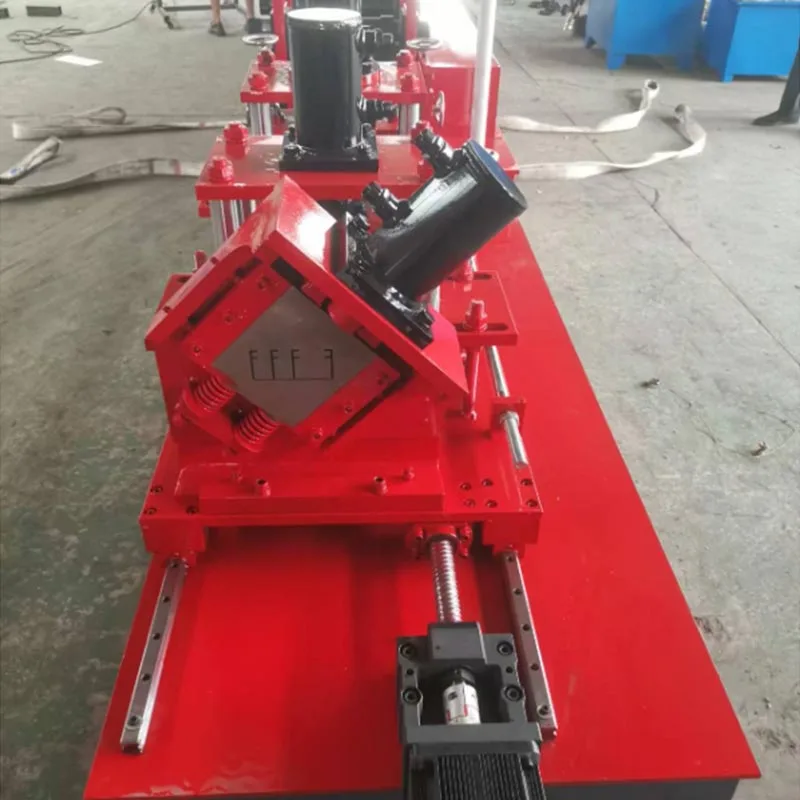 Hafif Çelik Keel Makinası İkisi Bir Arada Makina