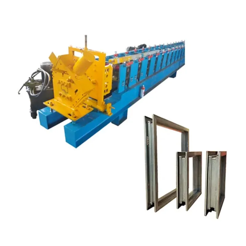 Metal Pencere ve Kapı Çerçevesi Soğuk Rulo Şekillendirme Makinesi