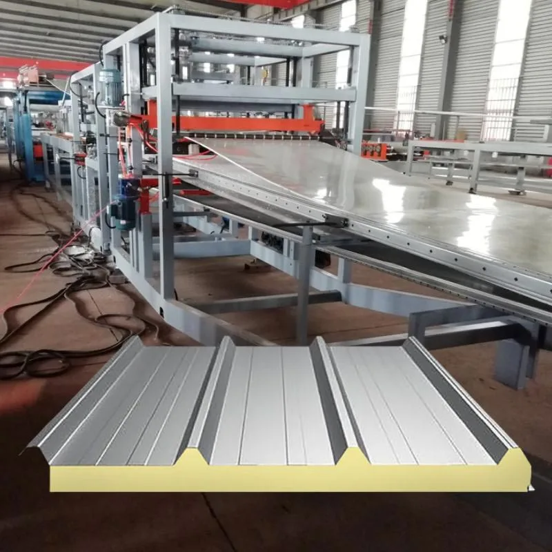 Taşyünü Sandviç Panel Makinası